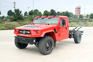 東風4×4猛士越野車底盤改裝_定制四驅M50民用版_新款EQ2063EYY6J